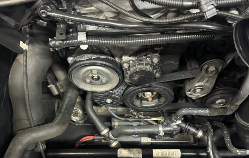 Replacing the Water Pump on MINI R55-R60 and BMW 118 F20