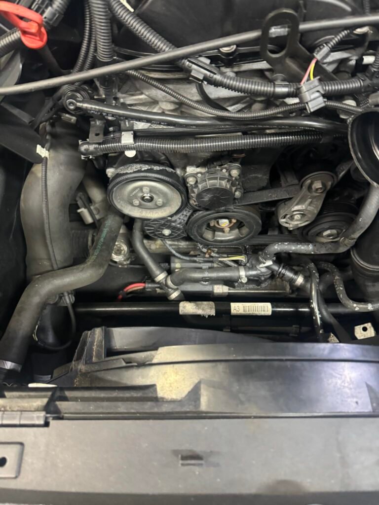 Replacing the Water Pump on MINI R55-R60 and BMW 118 F20