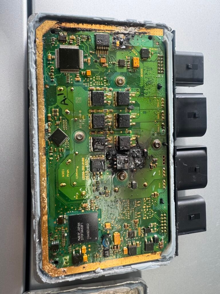 BMW 5 Series (F10) Traction Control Light On?