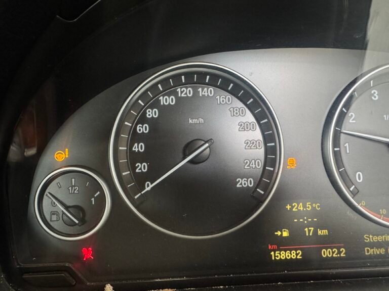BMW 5 Series (F10) Traction Control Light On?