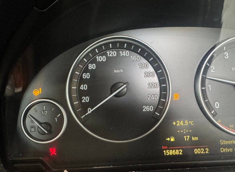 BMW 5 Series (F10) Traction Control Light On?
