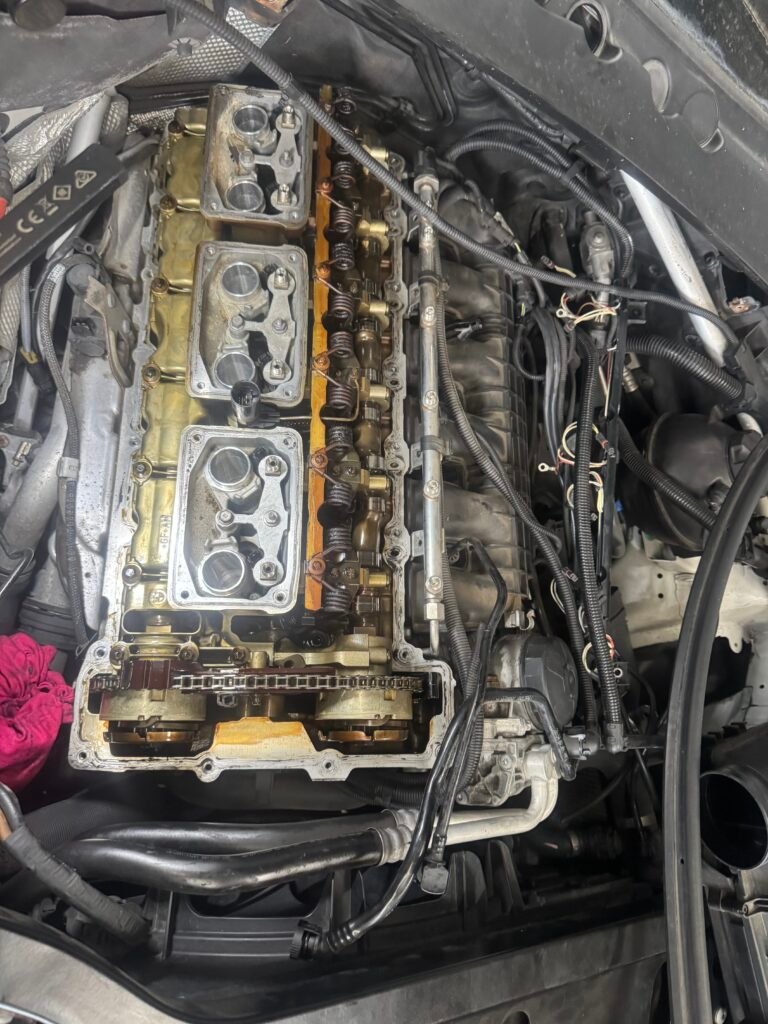 Valvetronic Motor Failure