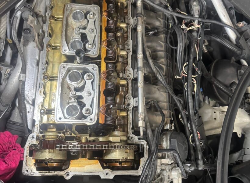 Valvetronic Motor Failure