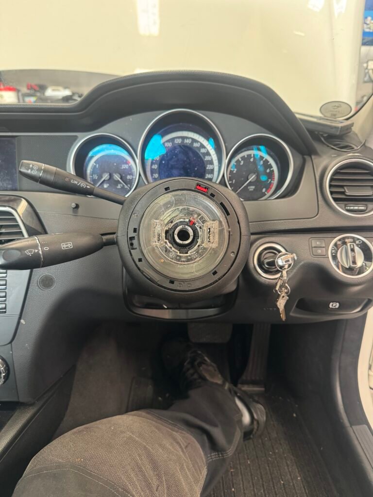 Benz not starting