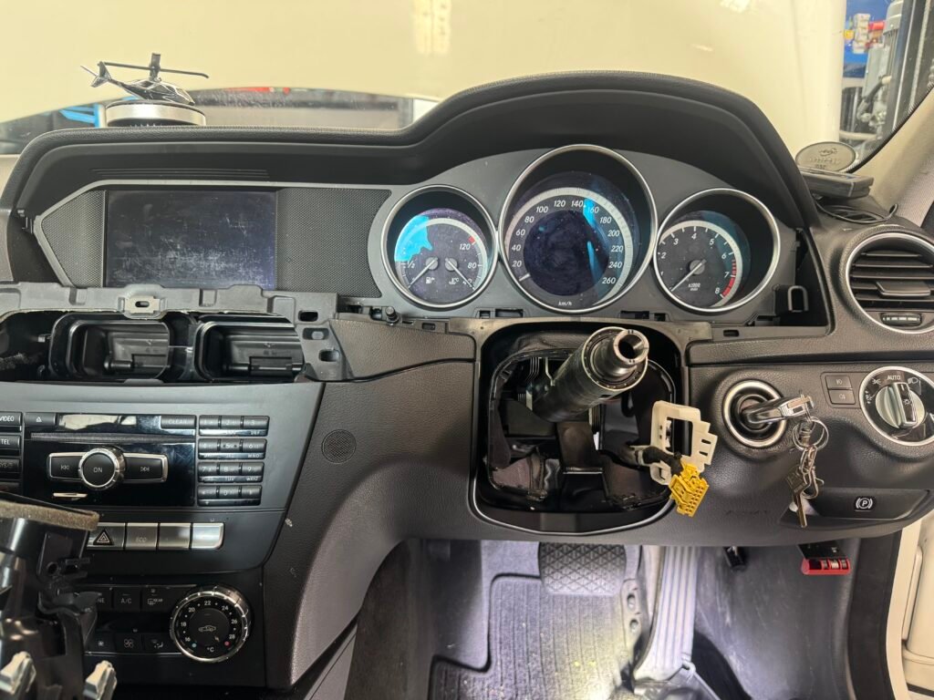 Benz not starting